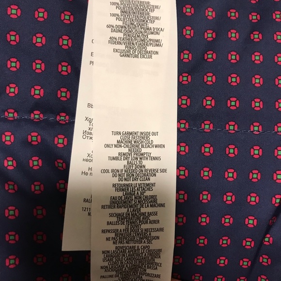 Polo Ralph Lauren reversable vest size L 12/14 new without tag - Picture 7 of 9